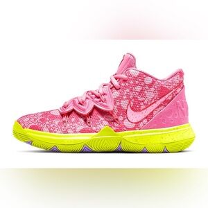 NIKE KYRIE 5 x SPONGEBOB “PATRICK STAR” LOTUS PINK